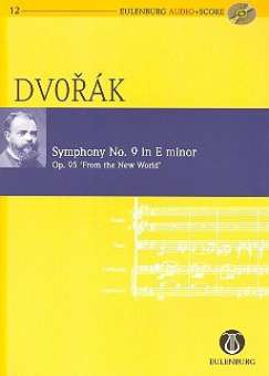 Sinfonie e-Moll Nr.9 op.95 (+CD) "Aus der Neuen Welt"