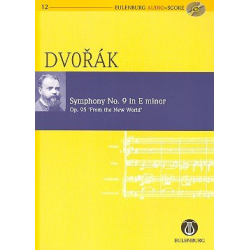 Sinfonie e-Moll Nr.9 op.95 (+CD) "Aus der Neuen Welt" - Antonin Dvorak