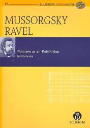 Bilder einer Ausstellung (+CD) - Modest Petrovich Mussorgsky / Arr. Maurice Ravel
