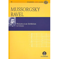 Bilder einer Ausstellung (+CD) - Modest Petrovich Mussorgsky / Arr. Maurice Ravel