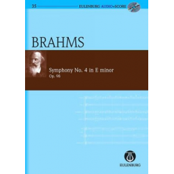 Sinfonie e-Moll Nr.4 op.98 (+CD) : - Johannes Brahms
