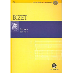Carmen-Suite Nr.1 (+CD) : für Orchester - Georges Bizet