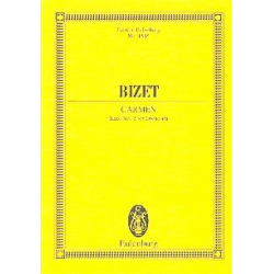 Carmen-Suite Nr.2 : für Orchester - Georges Bizet