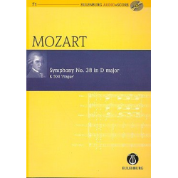 Sinfonie D-Dur Nr.38 KV504 (+CD) - Wolfgang Amadeus Mozart