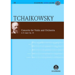 Konzert D-Dur op.35 (+CD) : für Violine - Piotr Ilich Tchaikowsky (Pyotr Peter Ilyich Iljitsch Tschaikovsky)