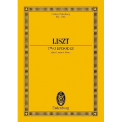 2 Episodes from Lenau's Faust : for orchestra - Franz Liszt