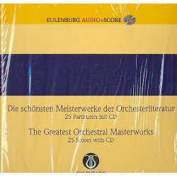 25 Meisterwerke der klassischen Konzert- und Orchesterliteratur (+ 25 CD's) :