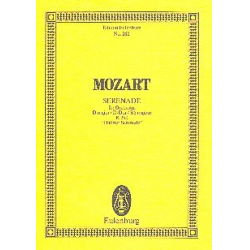 Serenade D-Dur Nr.7 : für - Wolfgang Amadeus Mozart