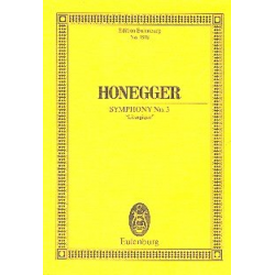 Sinfonie Nr.3 : für Orchester - Arthur Honegger