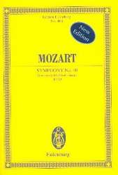 Sinfonie g-Moll Nr.40 KV550 : für Orchester - Wolfgang Amadeus Mozart