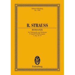 Romanze F-Dur o.op.AV75  : - Richard Strauss