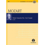 Konzert Nr.4 D-Dur KV218 (+CD) - Wolfgang Amadeus Mozart