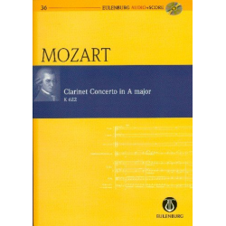 Konzert A-Dur KV622 (+CD) : für - Wolfgang Amadeus Mozart