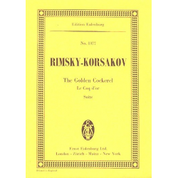 The Golden Cockerel : Suite - Nicolaj / Nicolai / Nikolay Rimskij-Korsakov