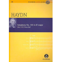 Sinfonie Es-Dur Nr.103 Hob.I:103 (+CD) : - Franz Joseph Haydn