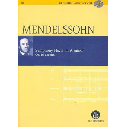 Sinfonie a-Moll Nr.3 op.56 (+CD) : - Felix Mendelssohn-Bartholdy