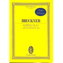 Sinfonie c-Moll Nr.8 : für Orchester - Anton Bruckner