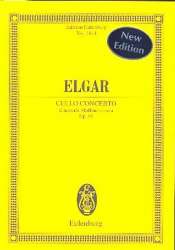 Konzert e-moll op.85 : für Violoncello und Orchester - Edward Elgar