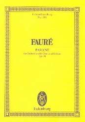 Pavane op.50 : für Orchester - Gabriel Fauré