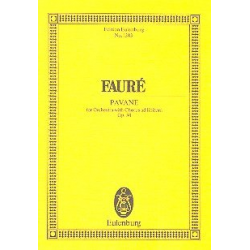 Pavane op.50 : für Orchester - Gabriel Fauré