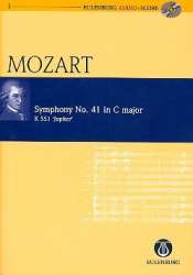 Sinfonie C-Dur Nr.41 KV551 (+CD) : - Wolfgang Amadeus Mozart