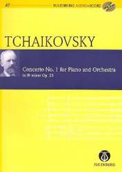 Konzert b-Moll Nr.1 op.23 (+CD) : - Piotr Ilich Tchaikowsky (Pyotr Peter Ilyich Iljitsch Tschaikovsky)
