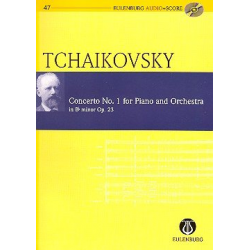 Konzert b-Moll Nr.1 op.23 (+CD) : - Piotr Ilich Tchaikowsky (Pyotr Peter Ilyich Iljitsch Tschaikovsky)