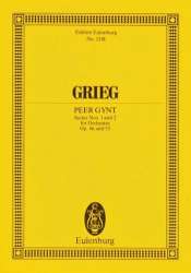 Peer Gynt Suiten op.46 und op.55 : - Edvard Grieg