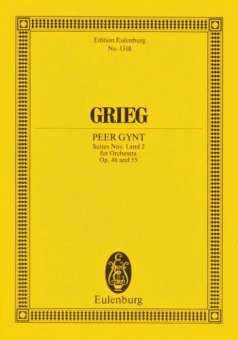 Peer Gynt Suiten op.46 und op.55 :