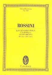 LA CENERENTOLA : OVERTUERE - Gioacchino Rossini