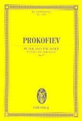 Peter und der Wolf op.67 : für Orchester - Sergei Prokofieff