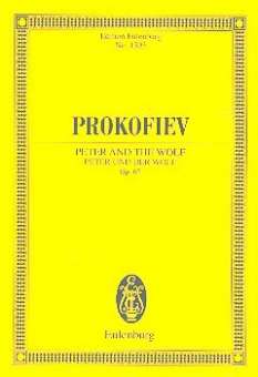 Peter und der Wolf op.67 : für Orchester