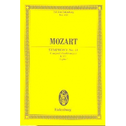 Sinfonie C-Dur Nr.41 KV551 - Wolfgang Amadeus Mozart