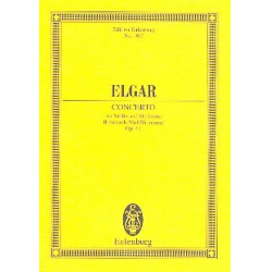 Konzert h-Moll op.61 : - Edward Elgar