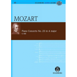 Konzert A-Dur Nr.23 KV488 (+CD) : - Wolfgang Amadeus Mozart