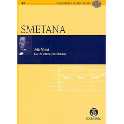 Die Moldau (+CD) : für Orchester - Bedrich Smetana