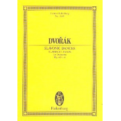 Slawische Tänze op.46,1-4 : - Antonin Dvorak