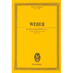 Konzert C-Dur op.11 WEVN9 : - Carl Maria von Weber