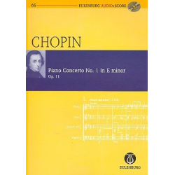 Konzert e-Moll Nr.1 op.11 (+CD) : - Frédéric Chopin