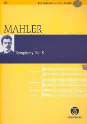 Sinfonie cis-Moll Nr.5 (+CD) : für Orchester - Gustav Mahler