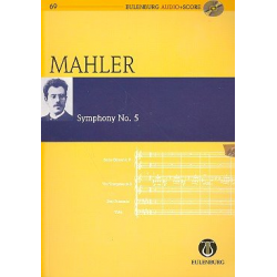 Sinfonie cis-Moll Nr.5 (+CD) : für Orchester - Gustav Mahler