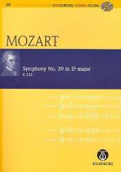 Sinfonie Es-Dur Nr.39 KV543 (+CD) : - Wolfgang Amadeus Mozart