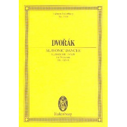 Slawische Tänze op.72,5-8 : - Antonin Dvorak