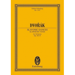 Slawische Tänze op.46,5-8 : - Antonin Dvorak
