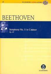Sinfonie c-Moll Nr.5 op.67 (+CD) : - Ludwig van Beethoven