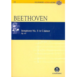 Sinfonie c-Moll Nr.5 op.67 (+CD) : - Ludwig van Beethoven