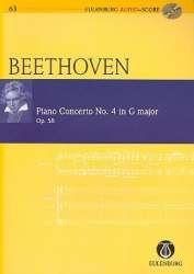 Konzert G-Dur Nr.4 op.58 (+CD) : - Ludwig van Beethoven