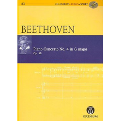 Konzert G-Dur Nr.4 op.58 (+CD) : - Ludwig van Beethoven