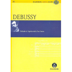 Prélude à l'après-midi d'un faune (+CD) : - Claude Achille Debussy