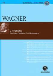 2 Ouvertüren (+CD) : für Orchester - Richard Wagner